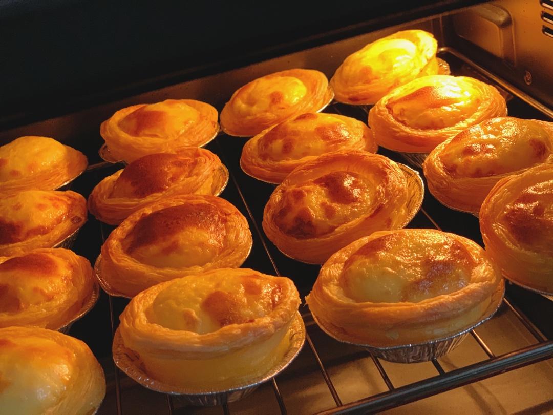 教你做和KFC一样超级好吃的【葡式蛋挞】，吃了根本就停不下来吖