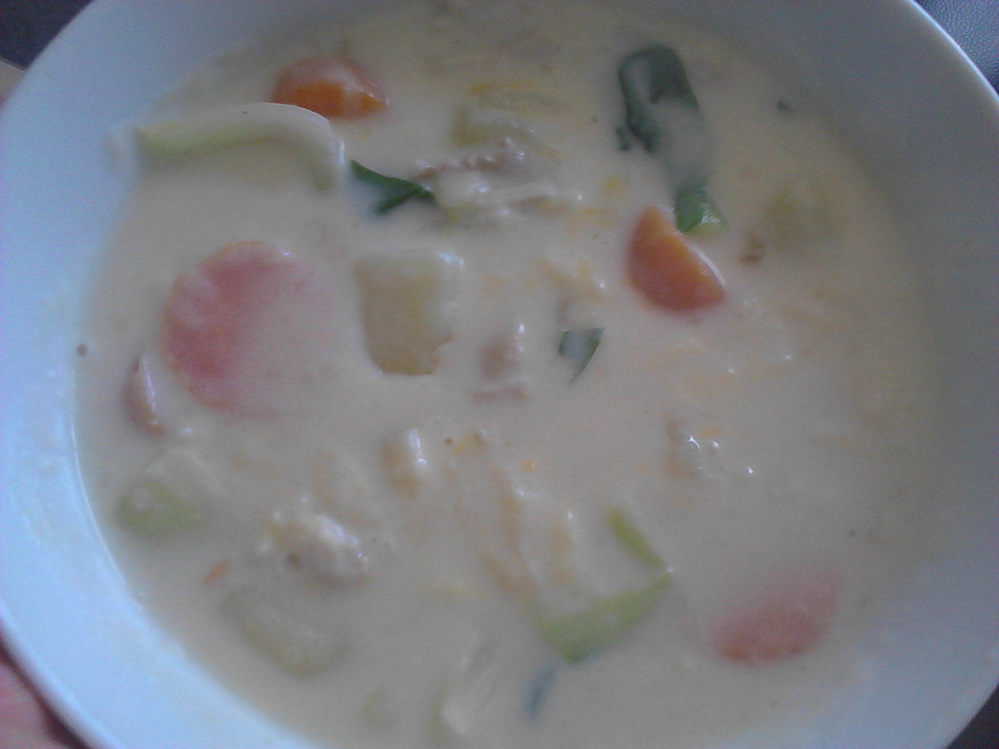 奶油炖菜