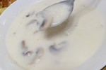 缺奶油又缺黄油的奶油蘑菇浓汤