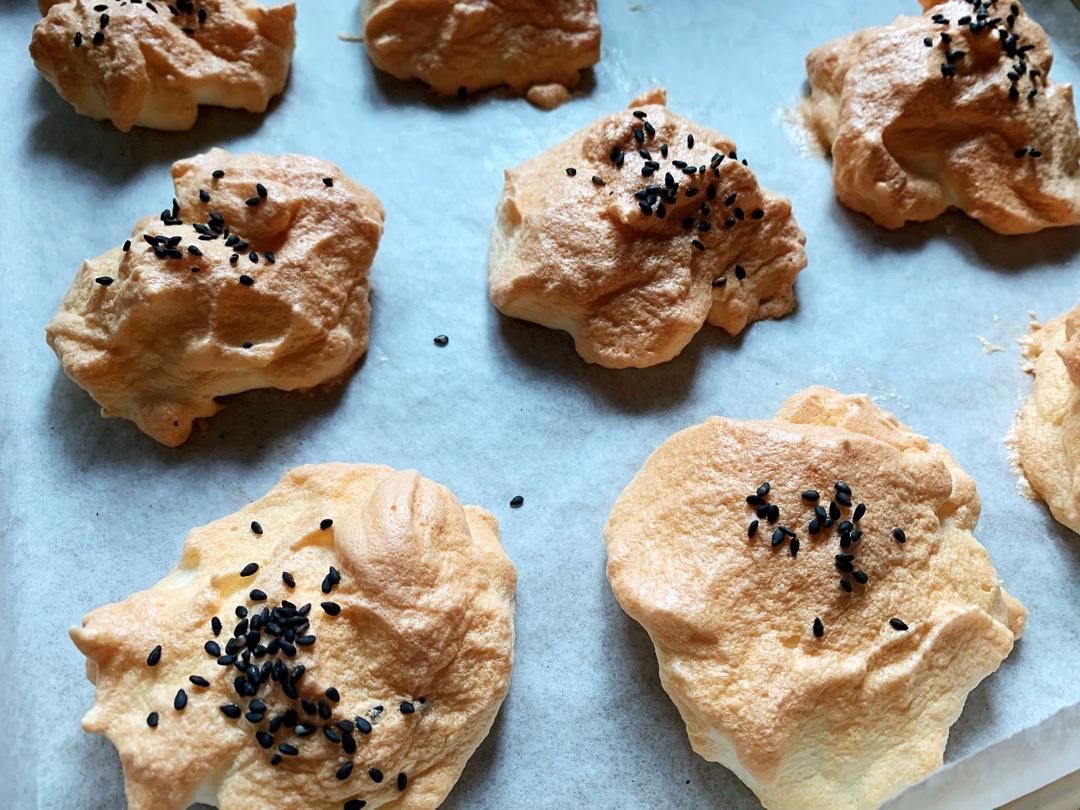 小白的蛋白舒芙蕾          （消耗蛋白）