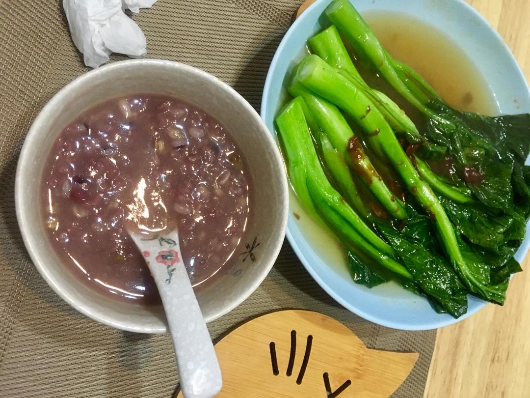 白灼菜心