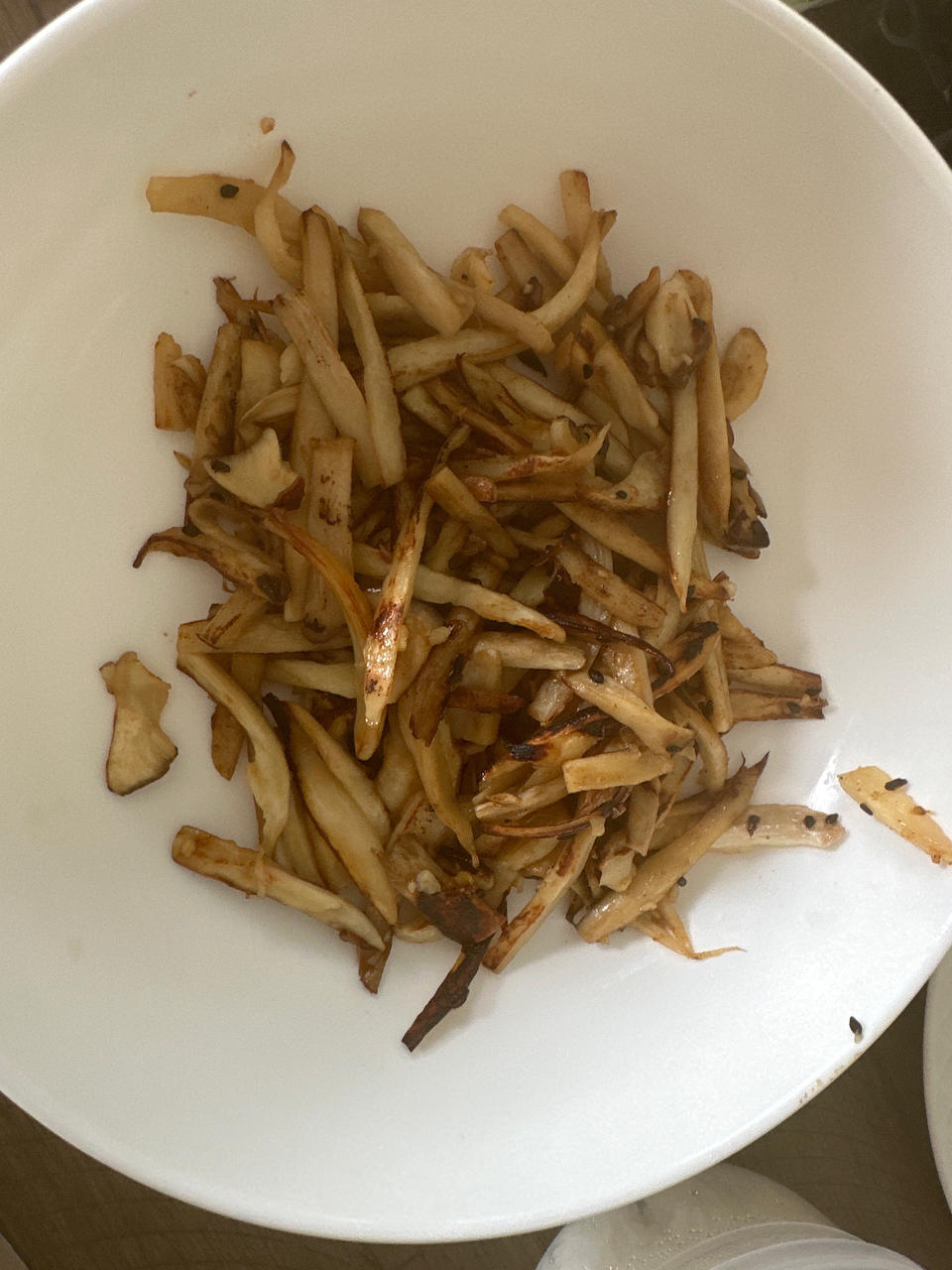 会上瘾的手撕杏鲍菇