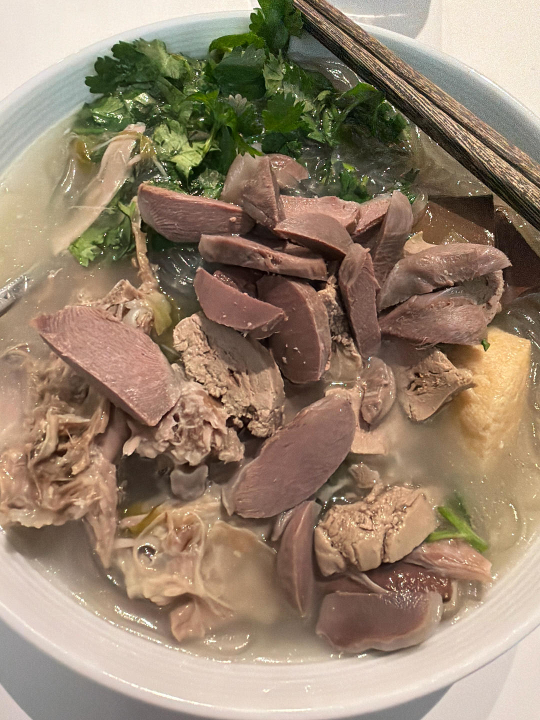 比店里还要好吃正宗的南京鸭血粉丝汤