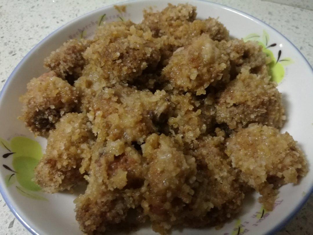 粉蒸排骨 Steamed Pork Ribs with Rice Flour