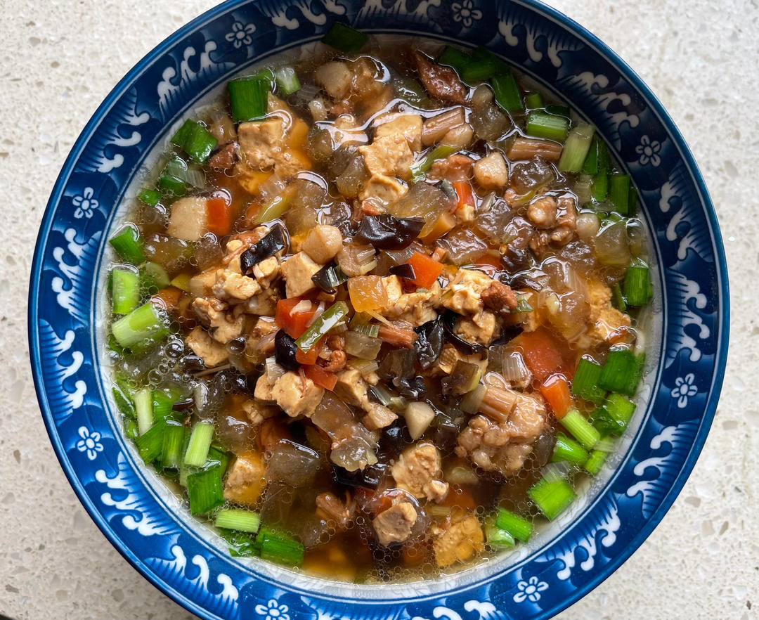 香喷喷的陕西臊子面