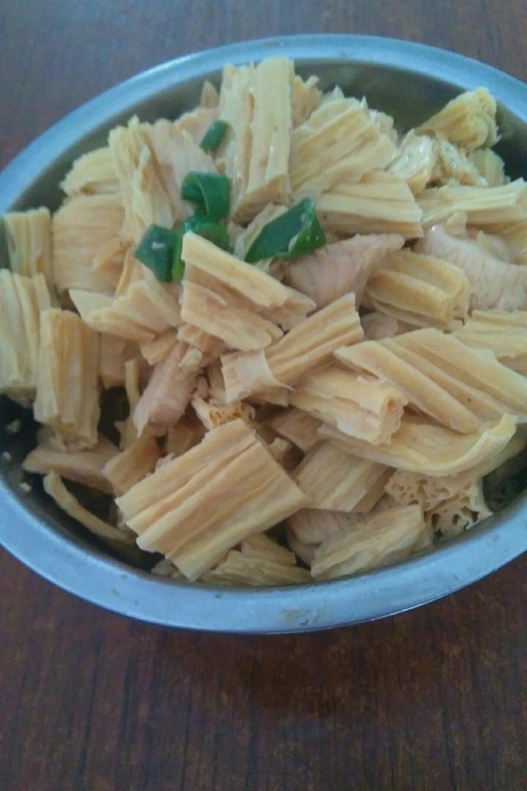 腐竹炒肉「快手菜」