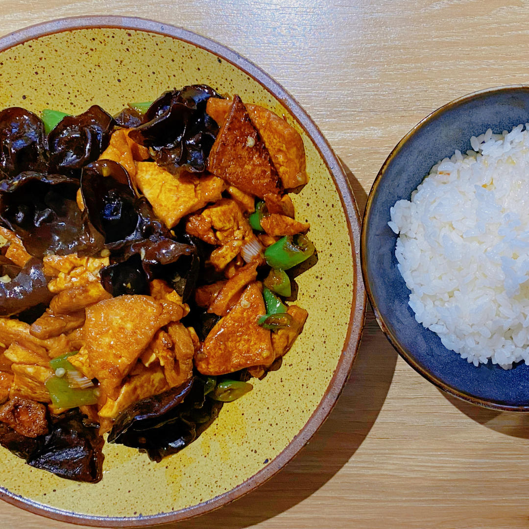家常豆腐