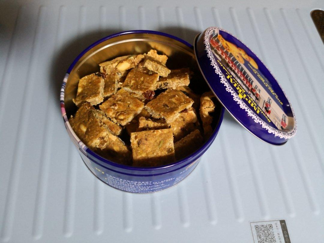 香蕉燕麦饼干