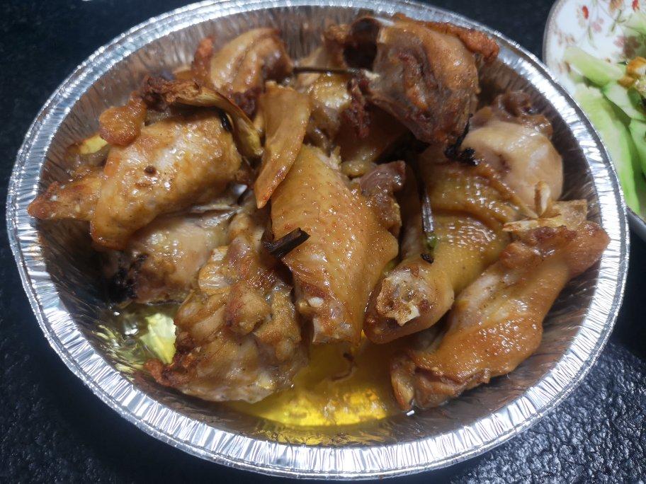 烤箱版窑鸡