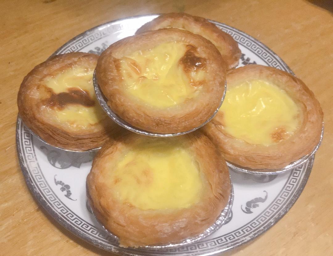 简单 全蛋蛋挞