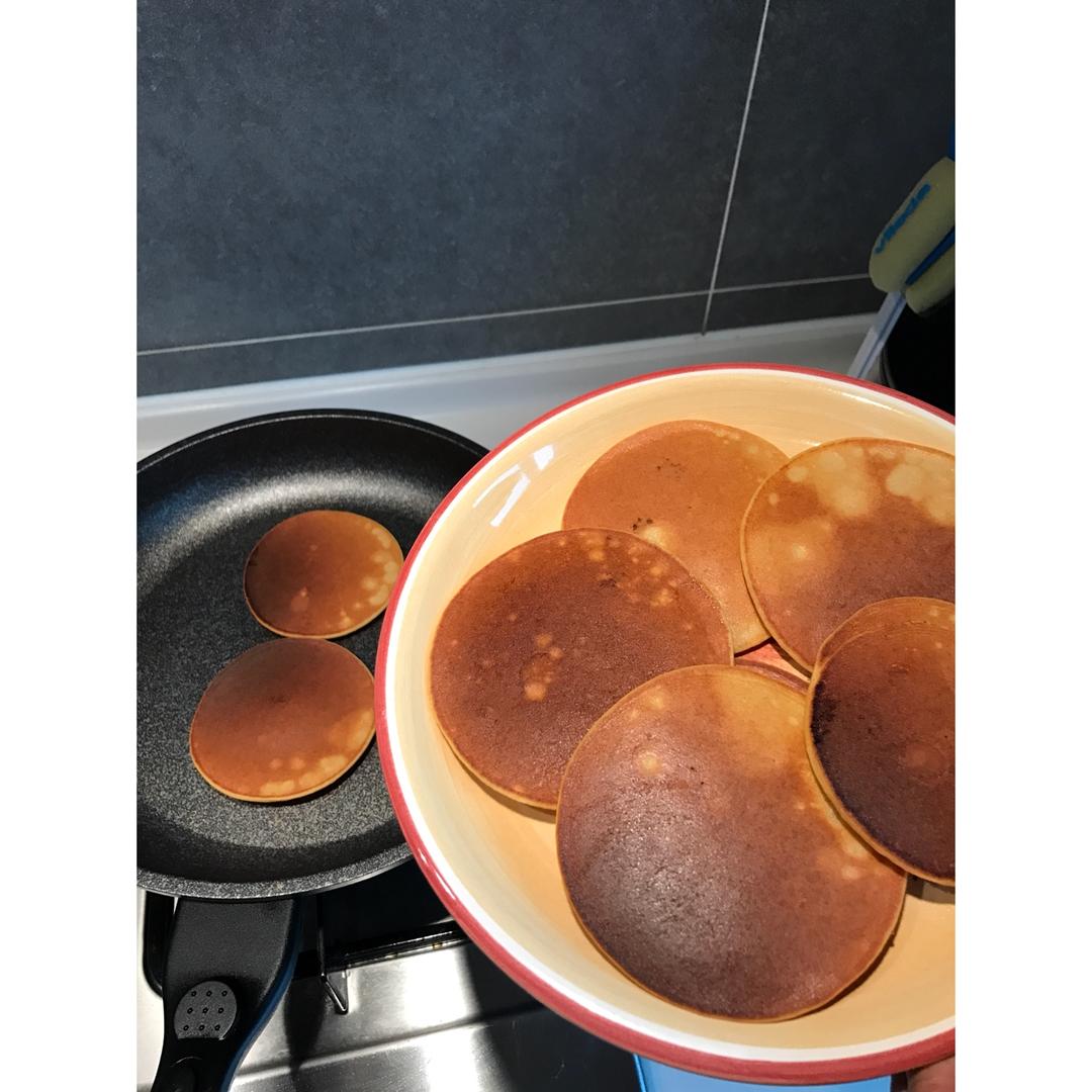 早餐:玉米饼（白领版)
