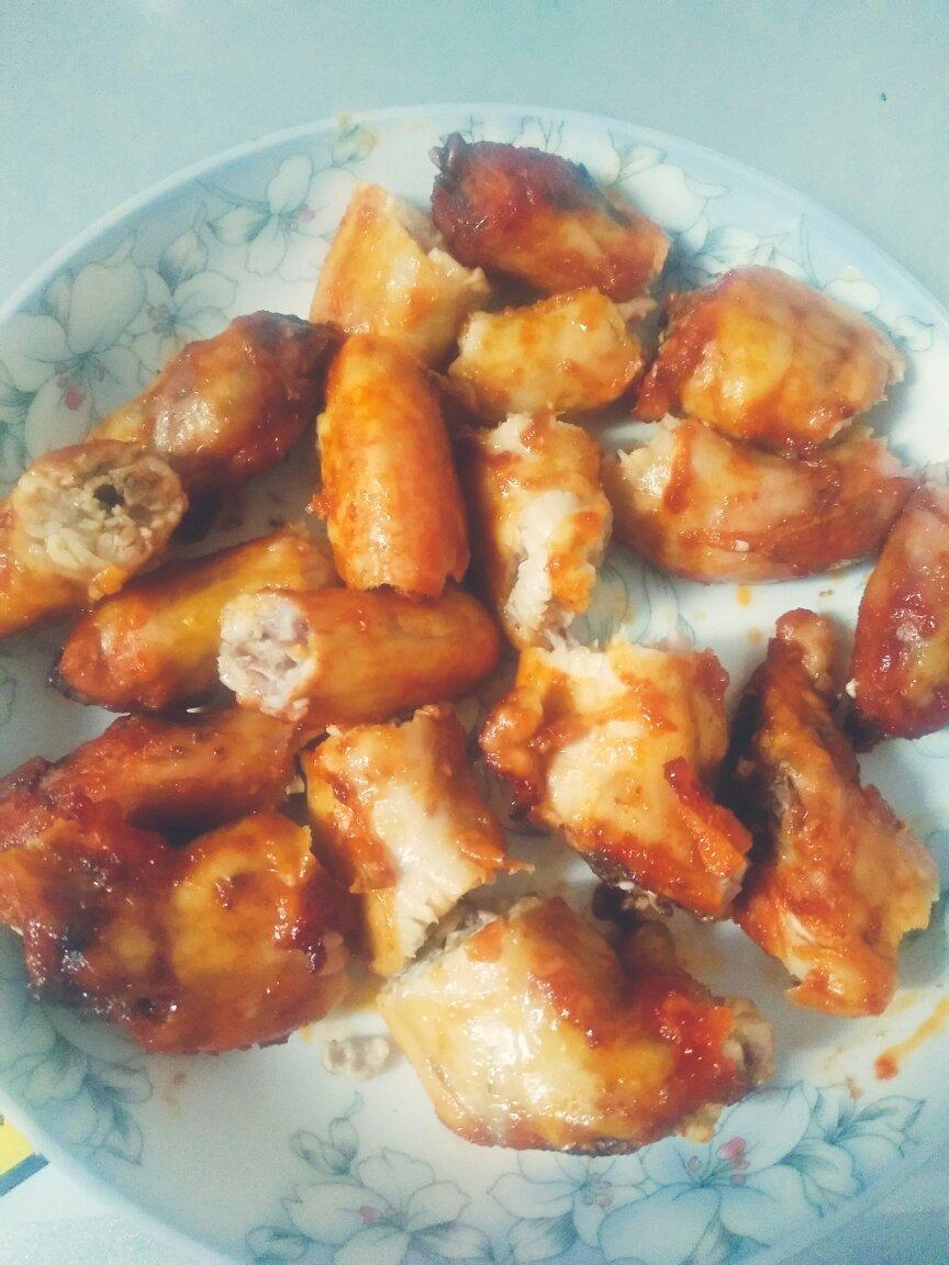 奥尔良烤鸡脖