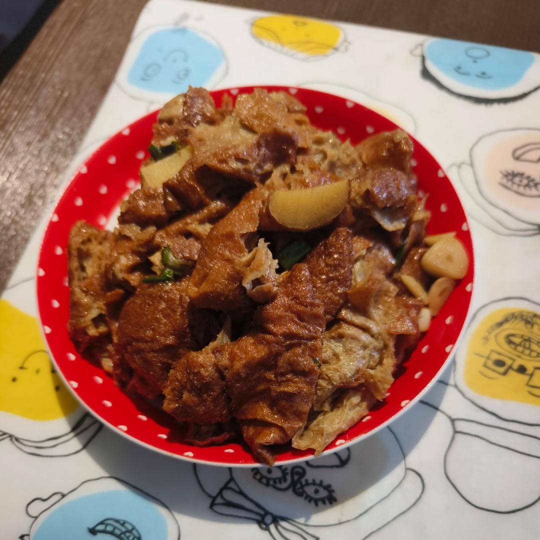 独面筋【妞的食记】