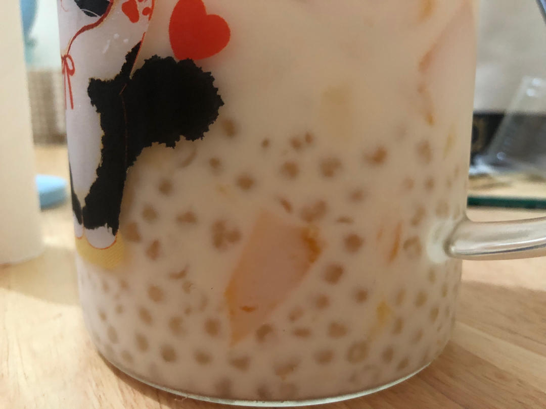 芒果西米露