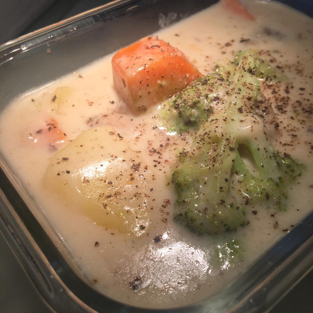 奶油炖菜