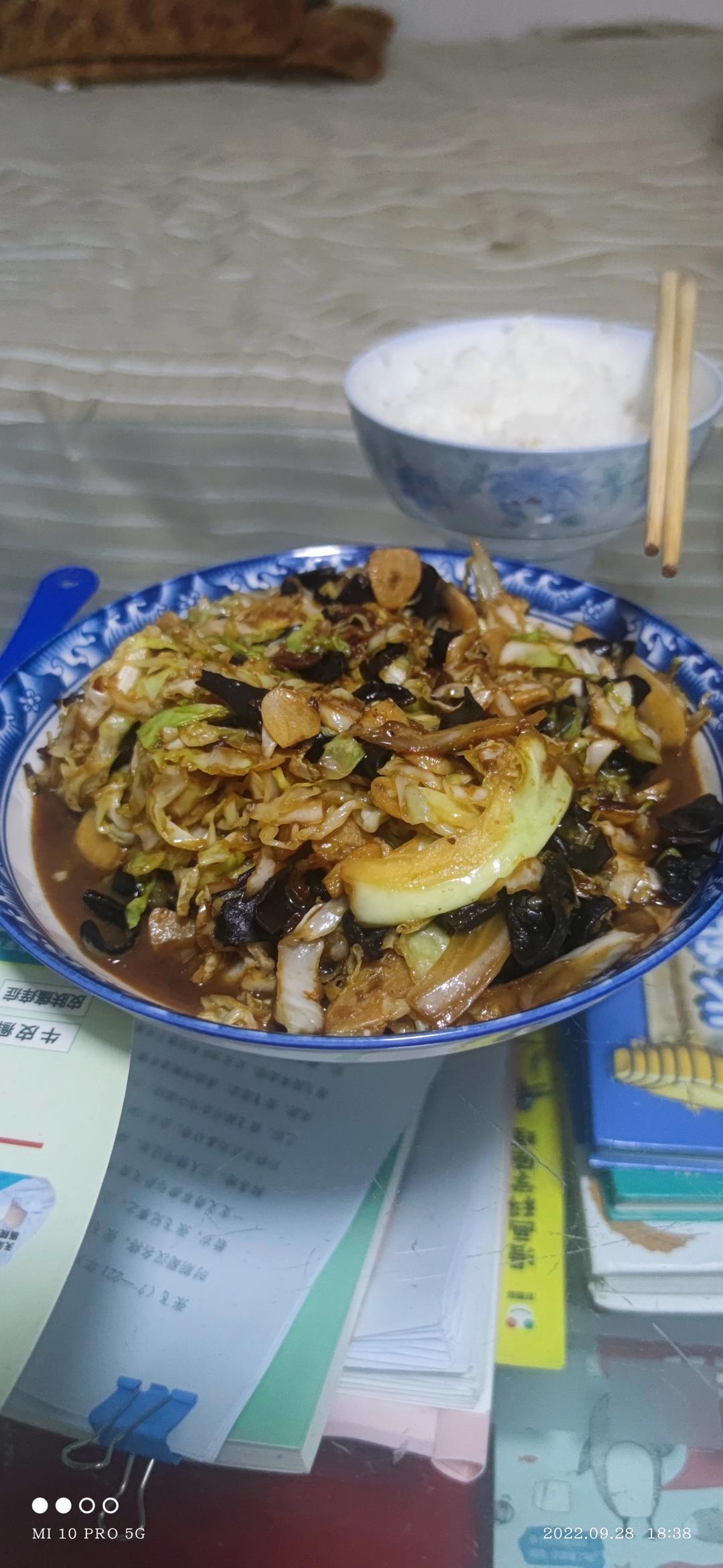 风靡津城的酱爆洋白菜，最简单也最困难！