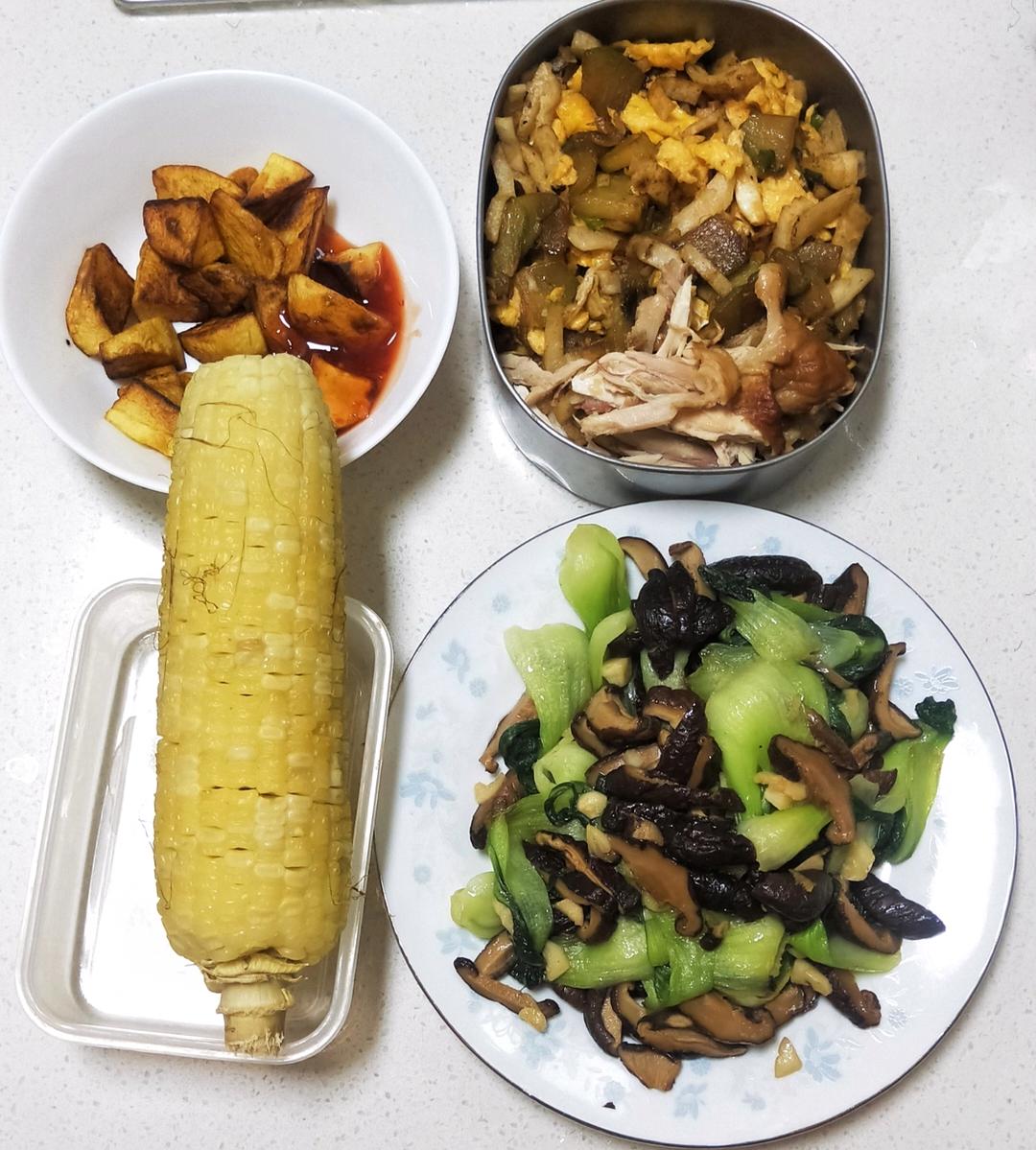 佛手瓜炒鸡蛋:补钙补锌，适合减肥时吃的快手菜
