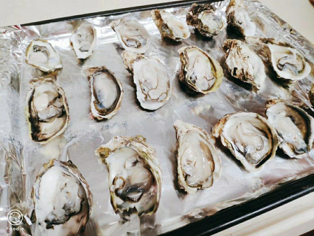 蒜蓉烤生蚝（烤箱版首发）