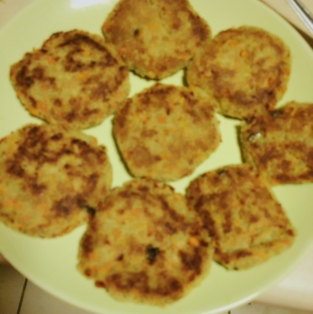 胡萝卜豆渣饼