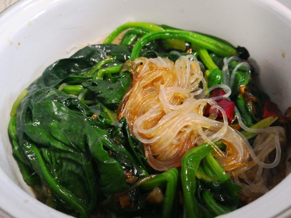 万能凉拌菜料汁（凉拌菠菜粉丝）
