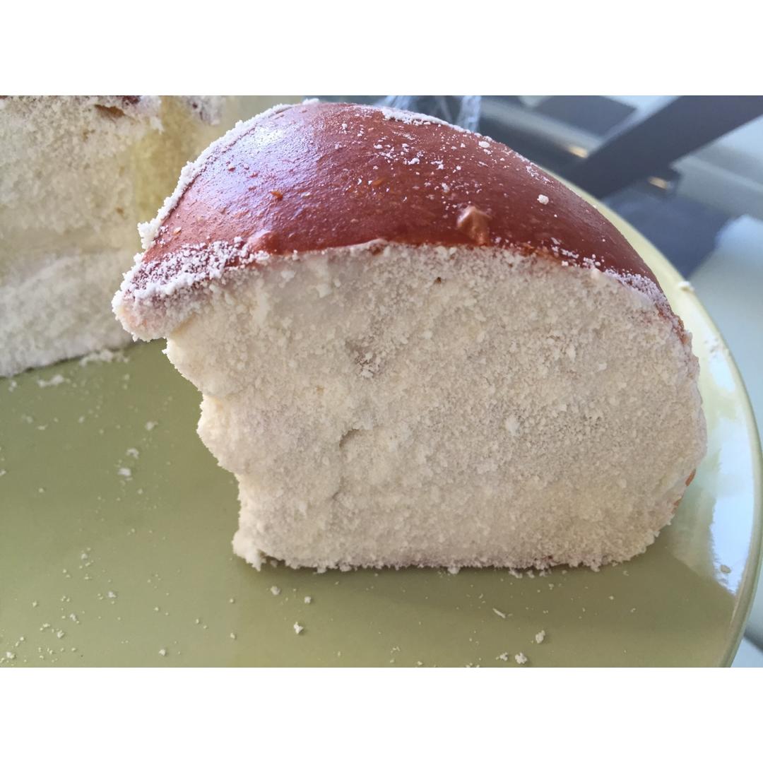 炼乳奶酪包---有面包机的同学做起来更方便哦~~