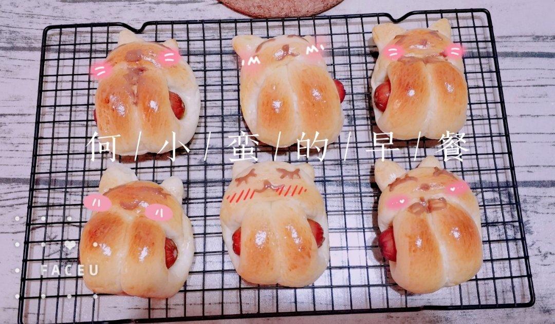 小兔子热狗面包（视频版）