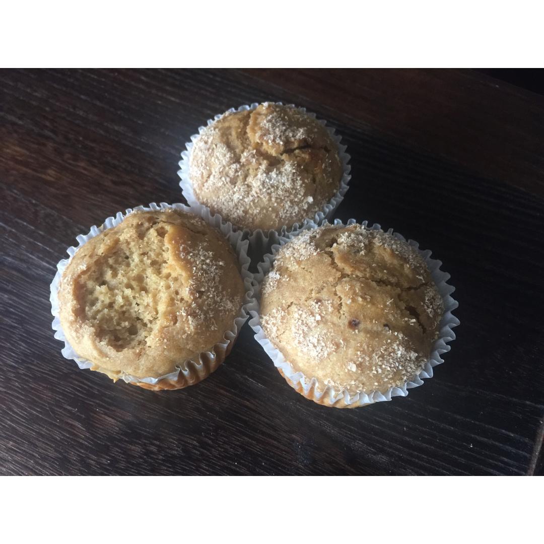 酸奶全麦早餐马芬丨健康·烘焙