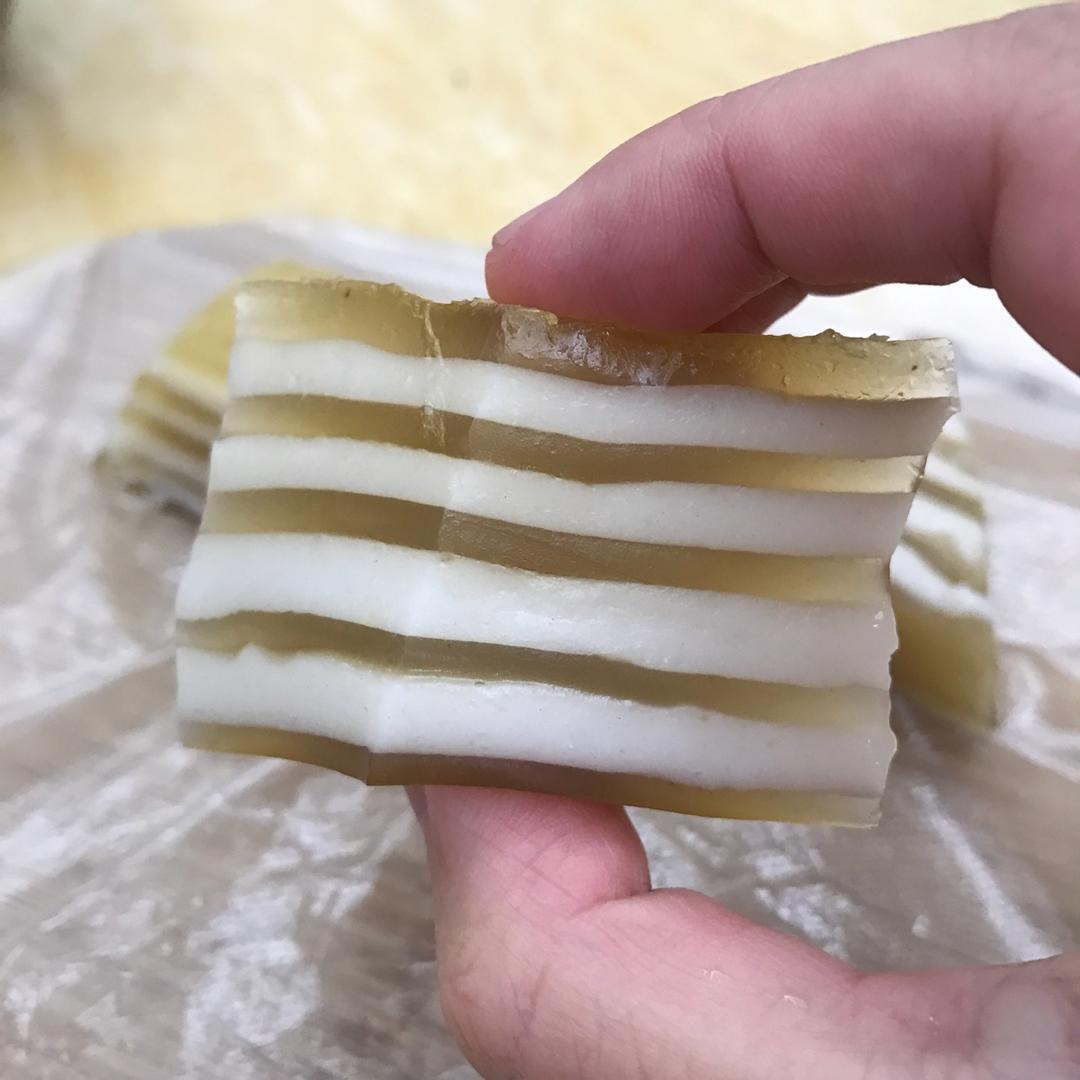 千层椰汁马蹄糕