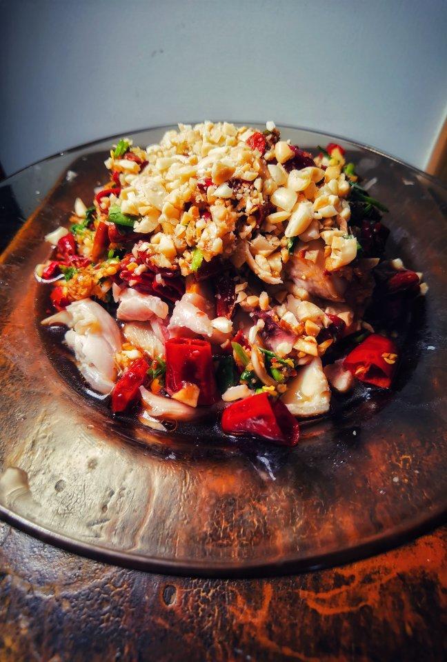 招牌口水鸡🐤（肉质是你想像不到的嫩🍗）