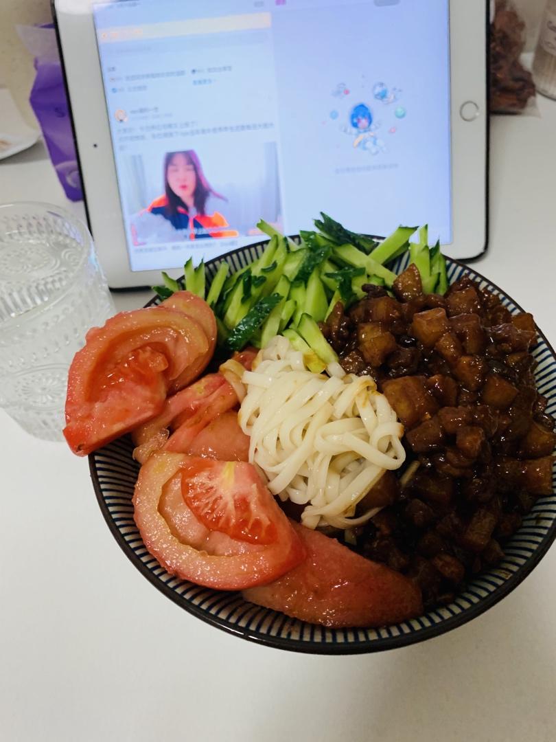 晚餐打卡