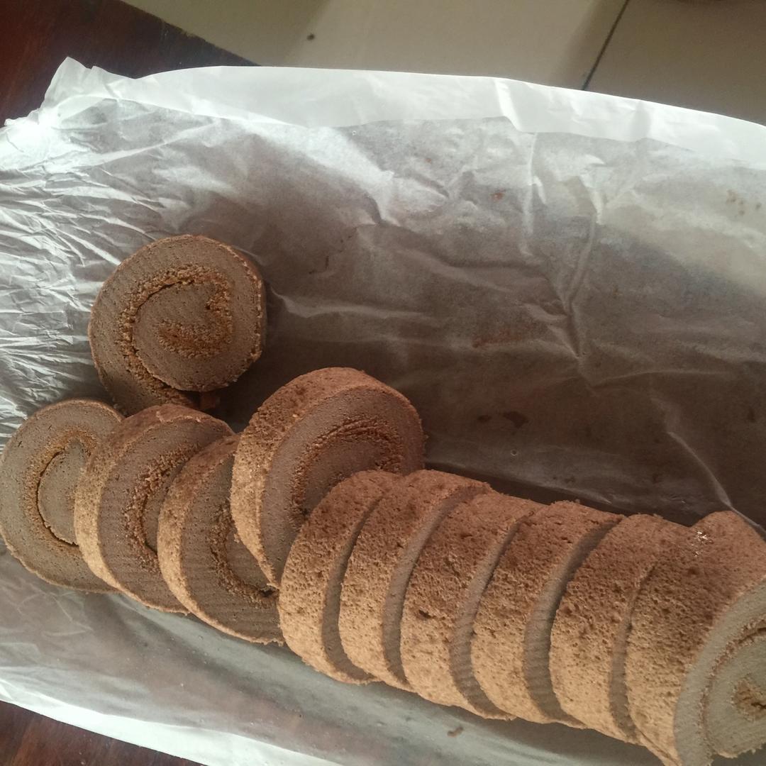肥而不腻的超厚瑞士卷