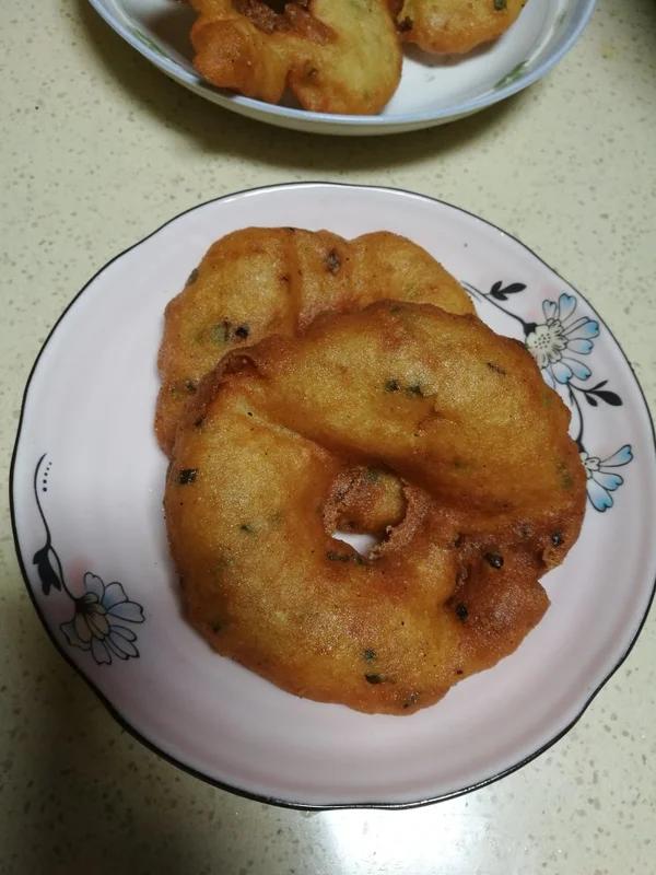 武汉炸面窝（超详细步骤，零失败）