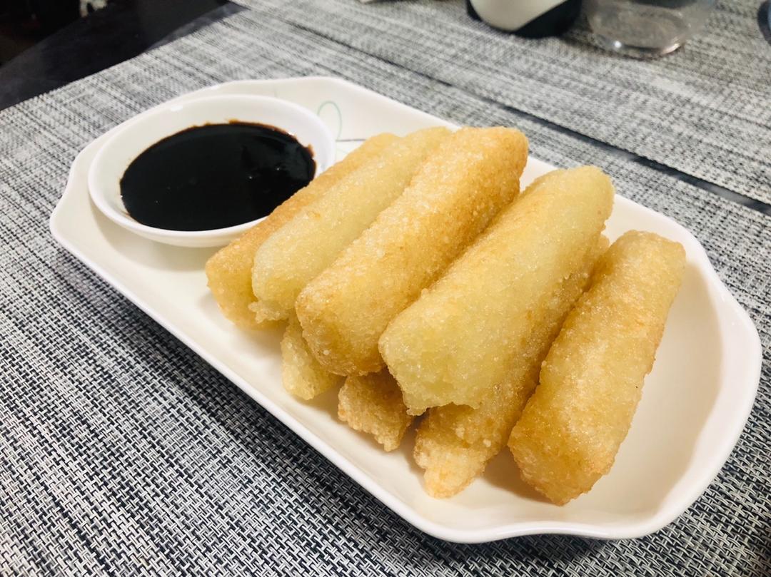 红糖糍粑