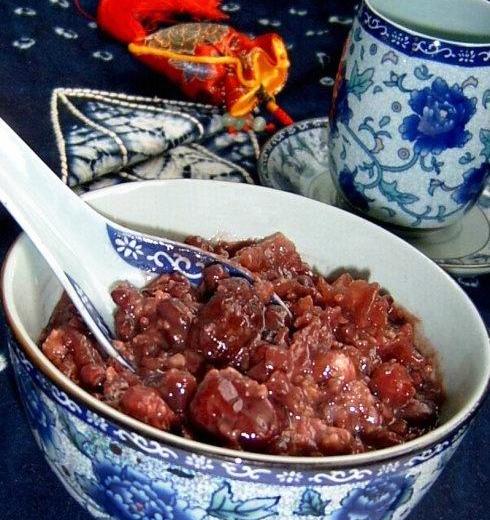 雪耳红豆紫米粥的做法
