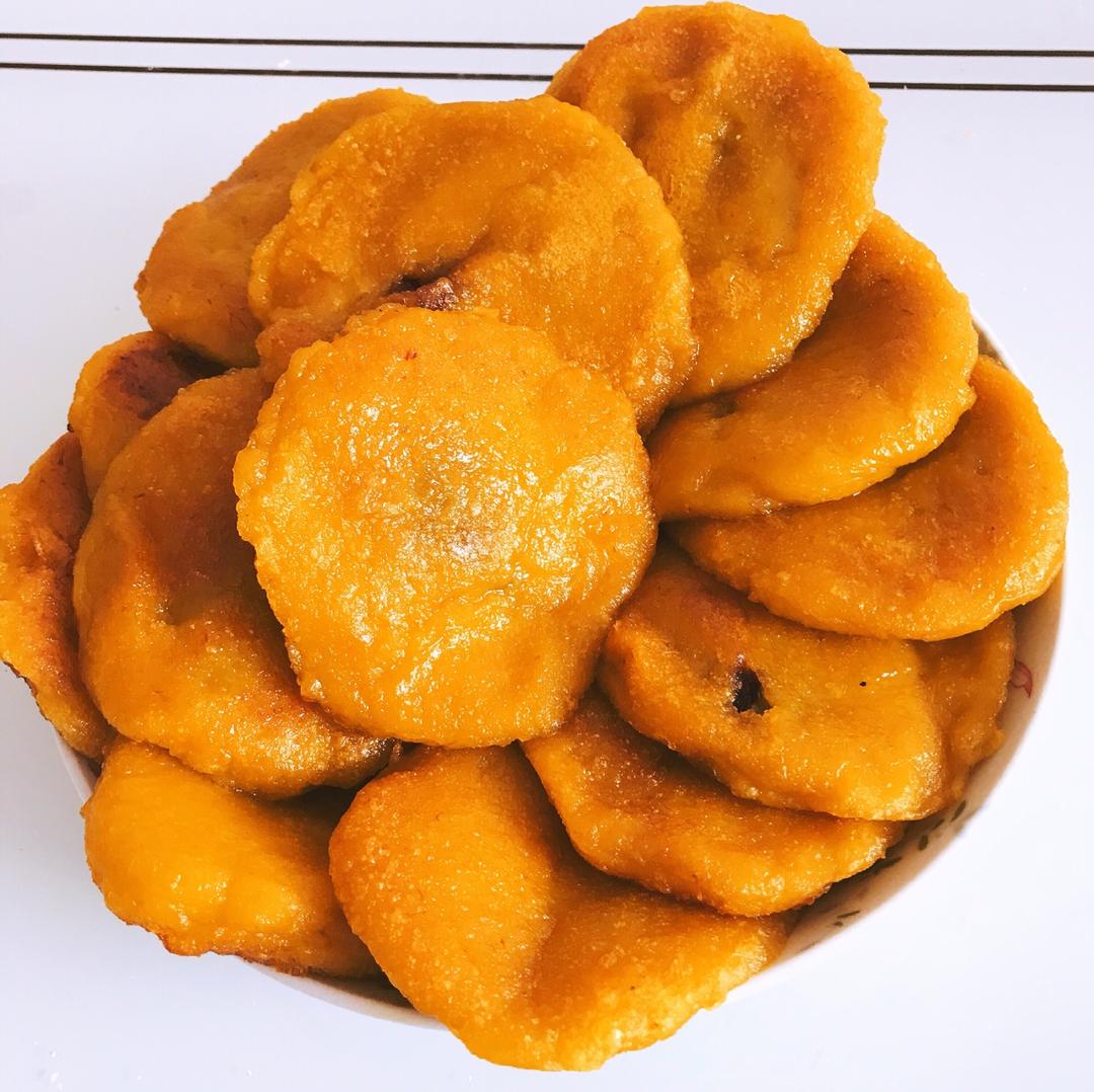 南瓜饼