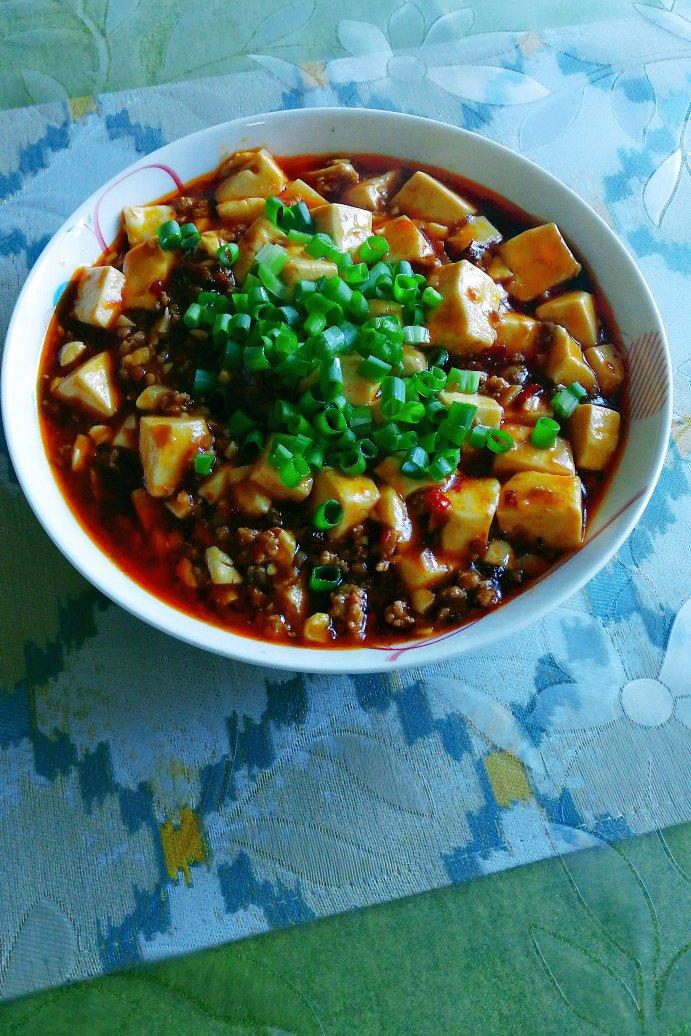 麻婆豆腐