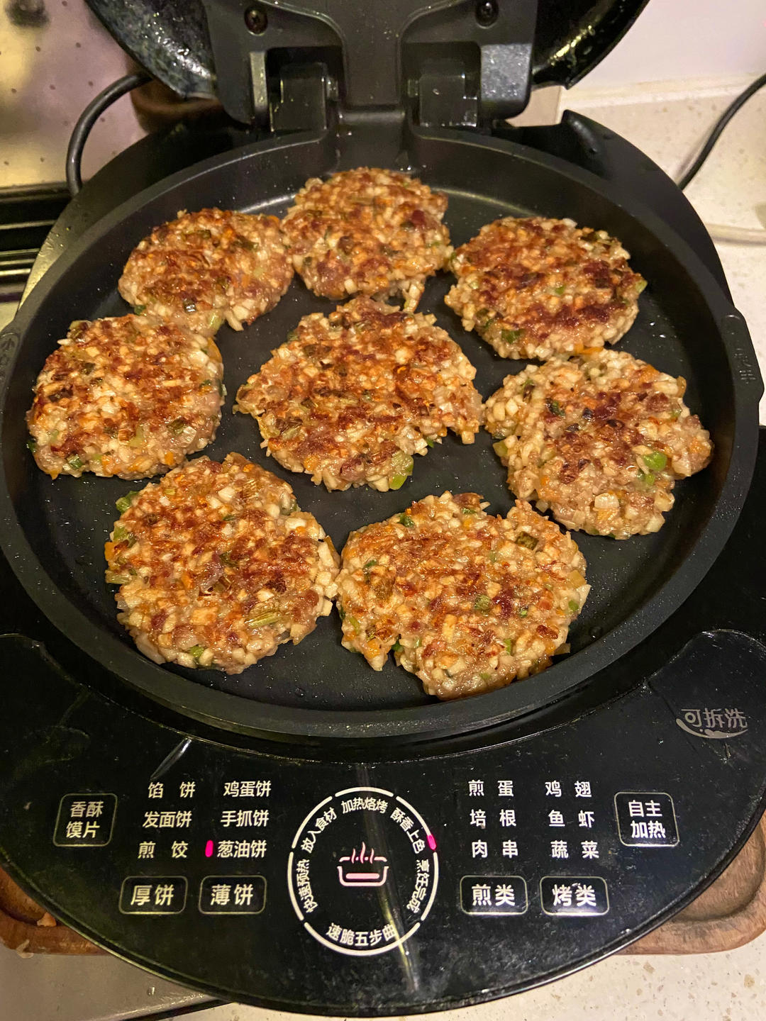 比藕盒简单还要好吃的香煎藕饼😋