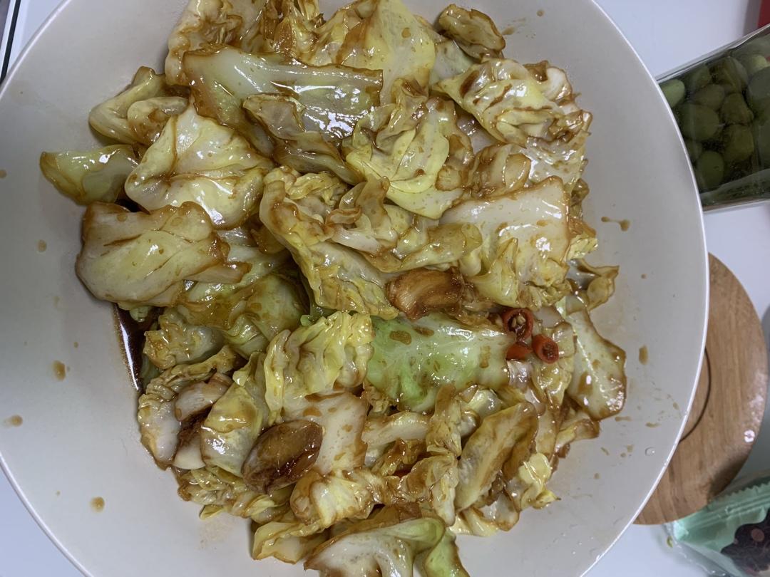 手撕包菜