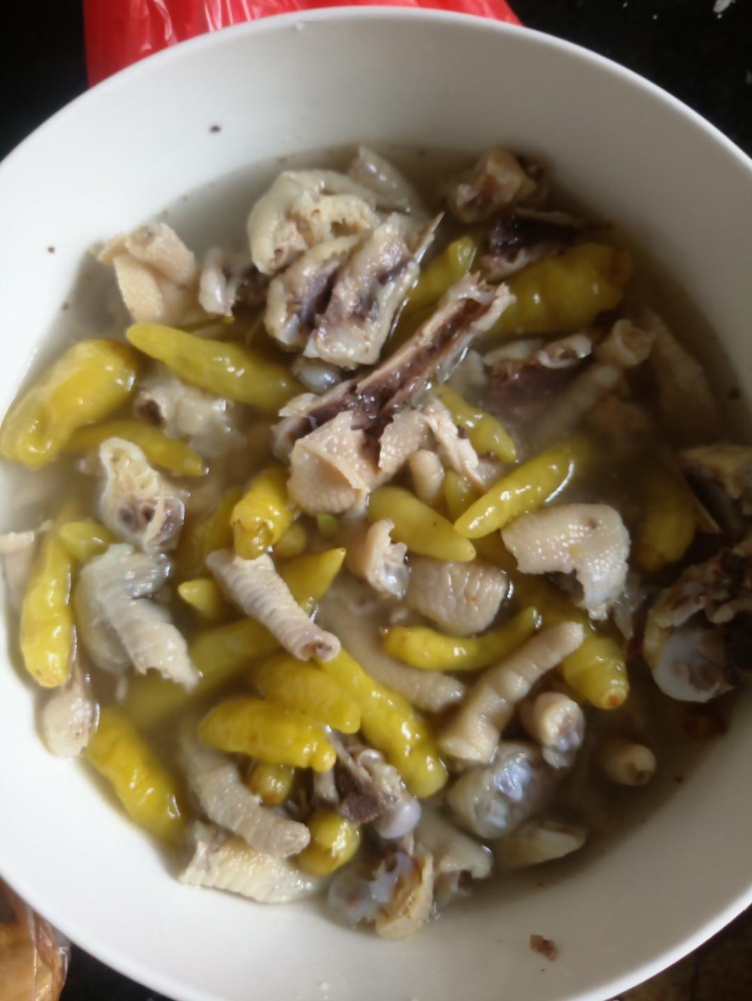 绝味泡椒凤爪