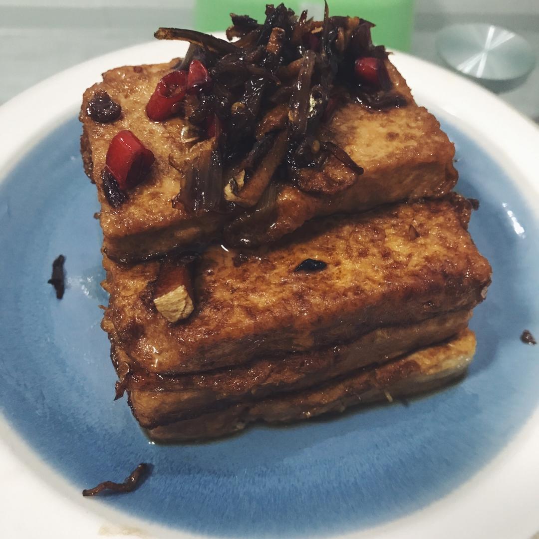 最下饭的锅塌豆腐