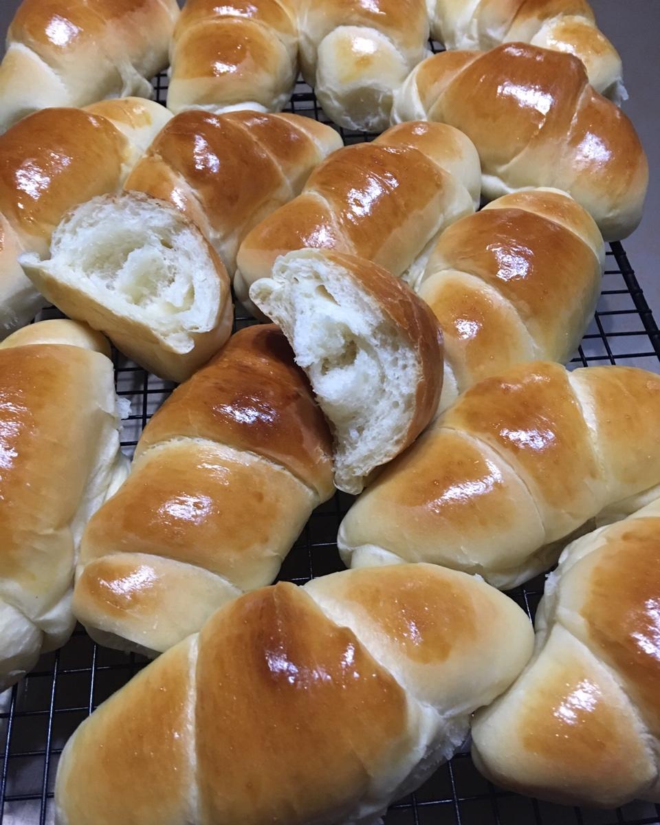 《Tinrry+》日式盐面包（by帅帅小厨）（日本超人气面包）