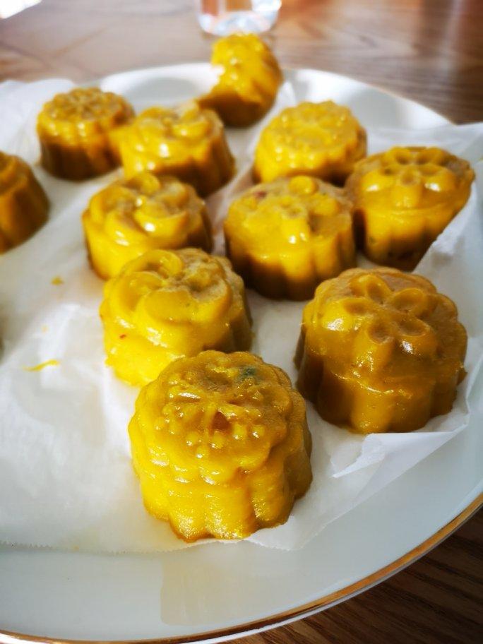 南瓜饼（月饼）