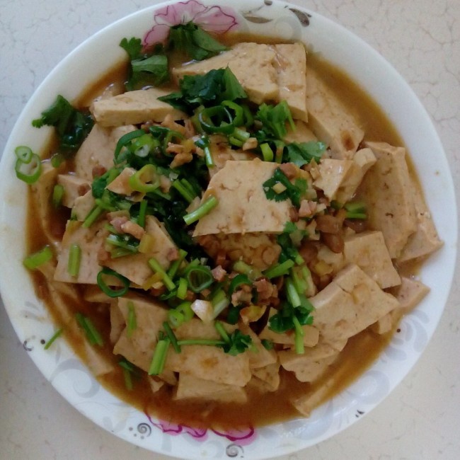 红烧豆腐