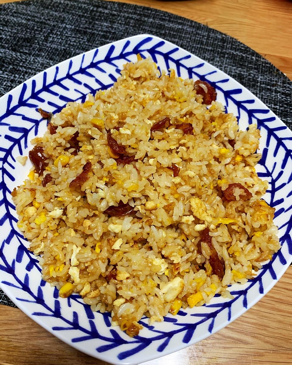 厨师长教你“蛋炒饭”如何做才好吃，答案都在这里面！