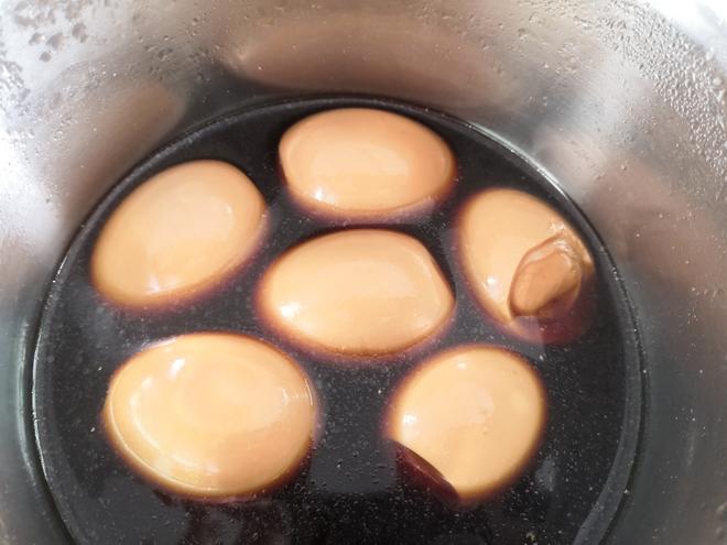 泡卤茶叶蛋的做法