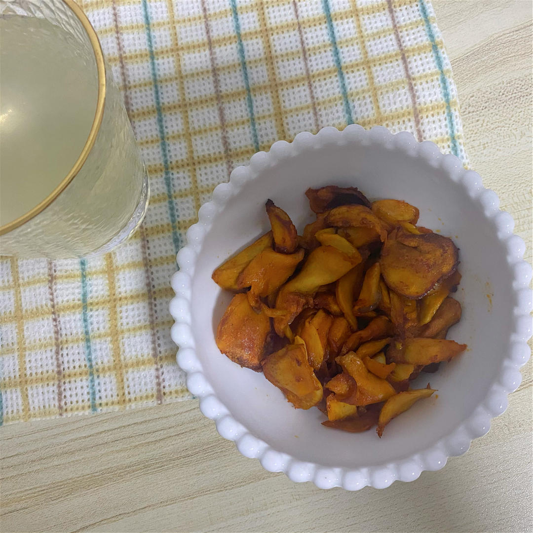 空气炸锅杏鲍菇