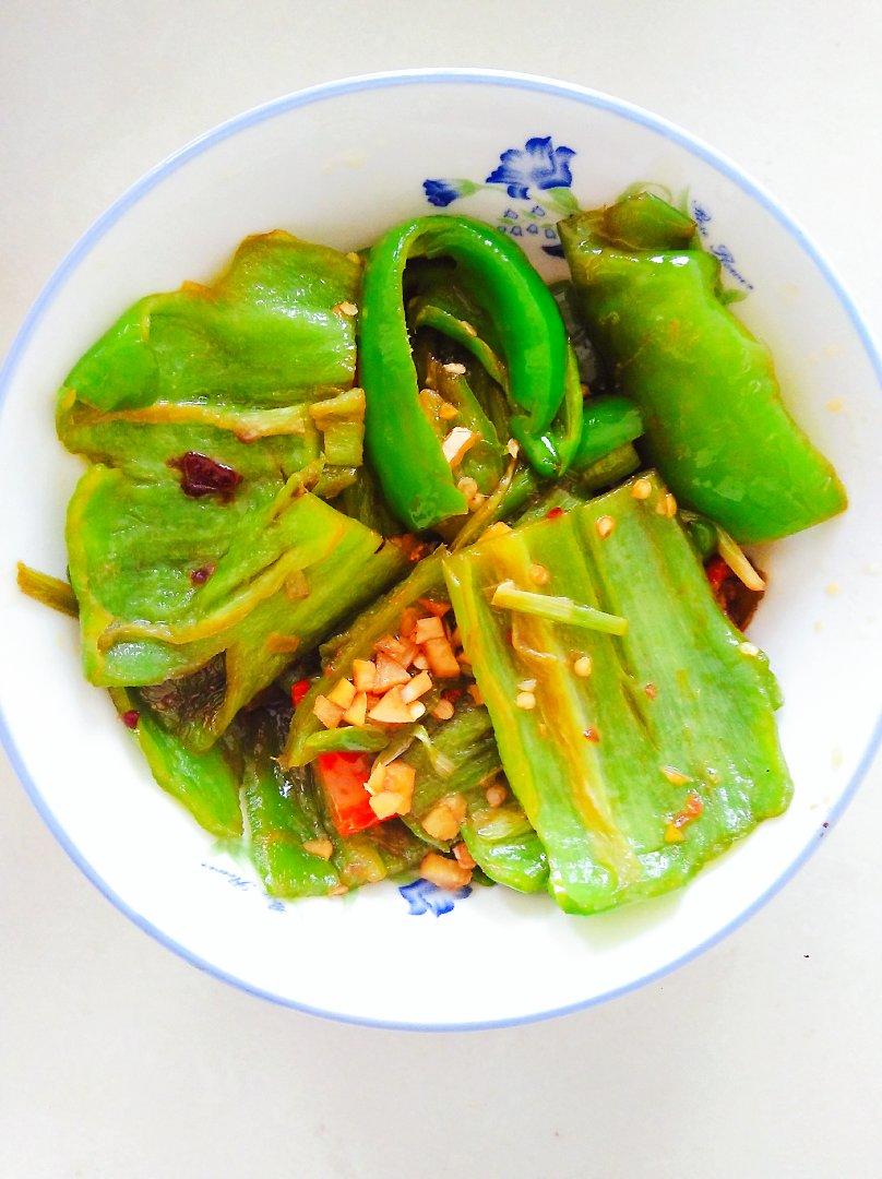 开胃下饭菜之虎皮青椒