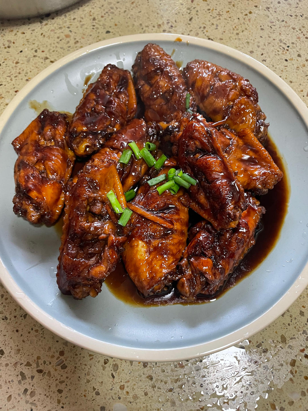 可乐鸡翅