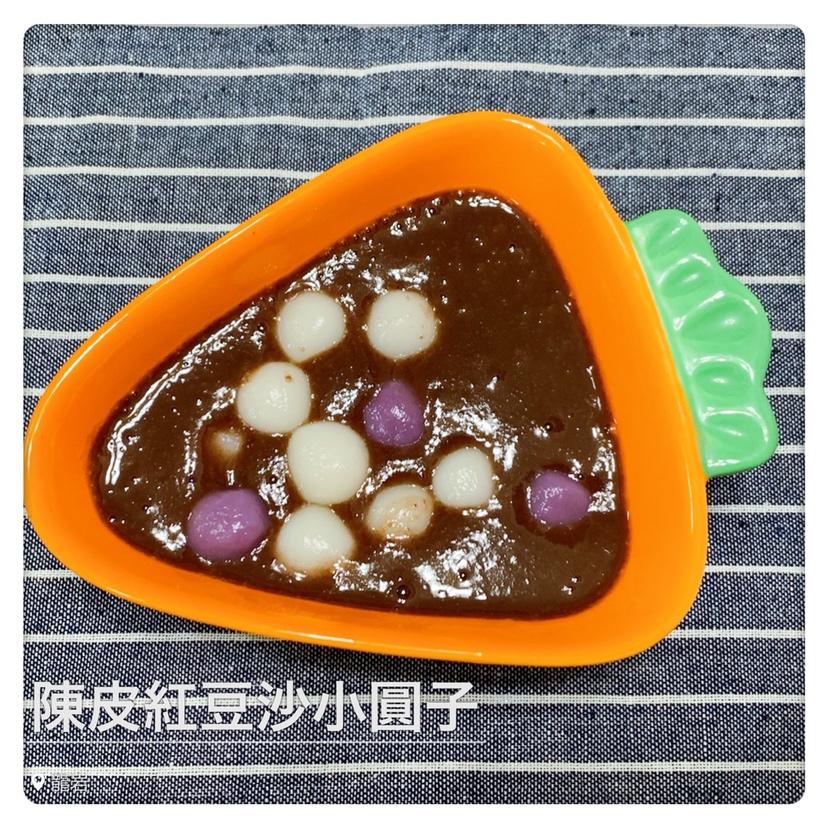 陈皮百合红豆汤