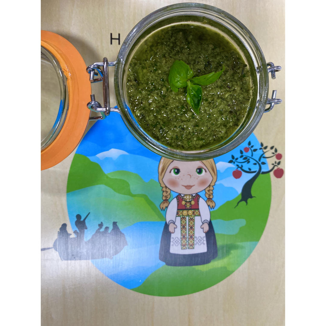 和青酱做朋友 Be frds with Pesto
（Jamie Oliver版）